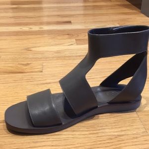 Vince leather gladiator sandals